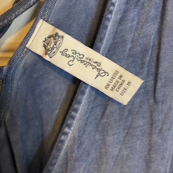 American Rag, Blue flowy tank, size M - Picture 3 of 3